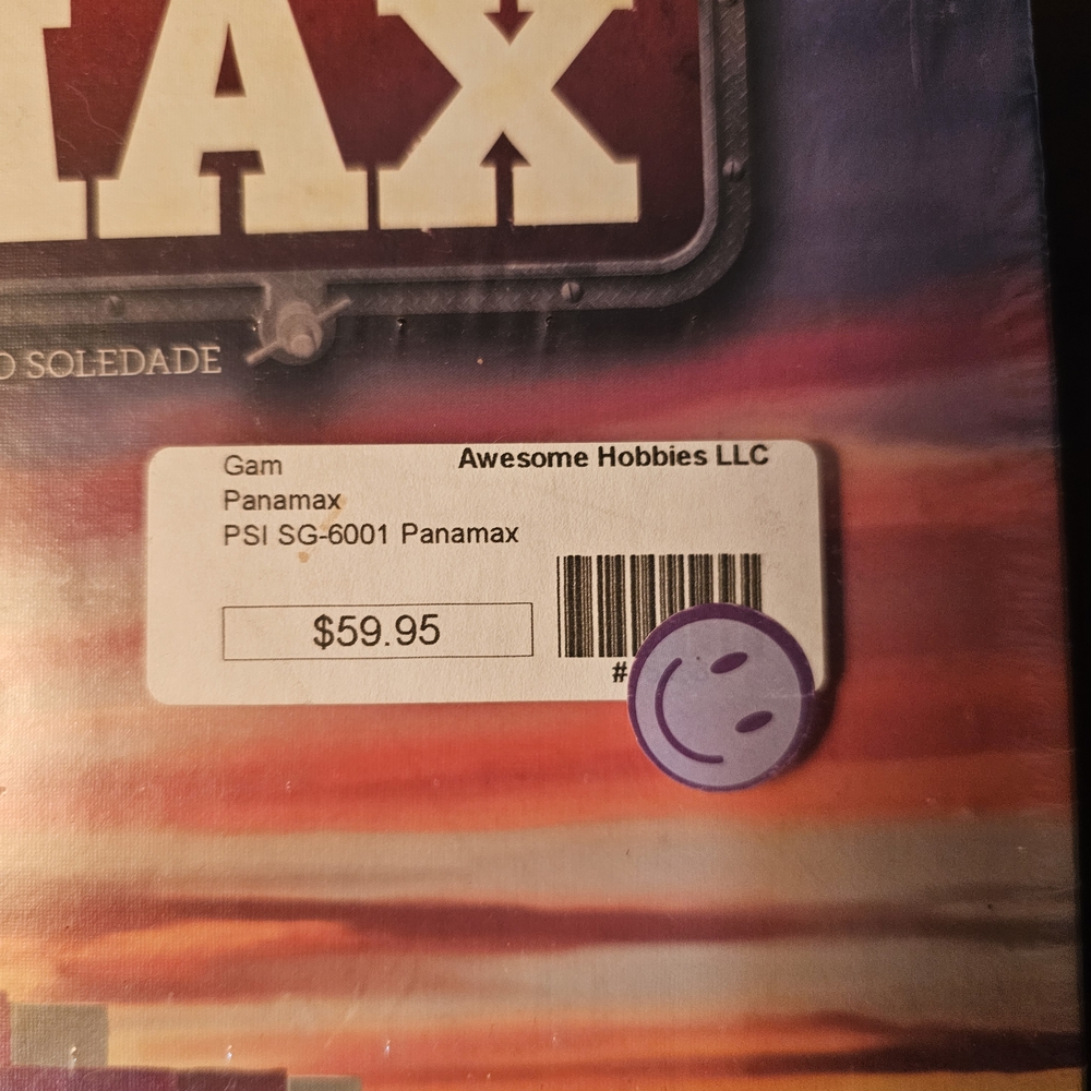 Panamax Boardgame Sleeved  (Stronghold Games) New - Picture 4 of 5